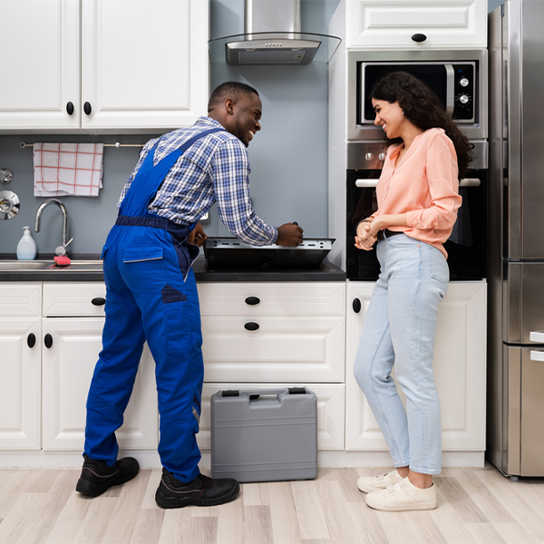 how long does it typically take to complete cooktop repair services in Balltown IA